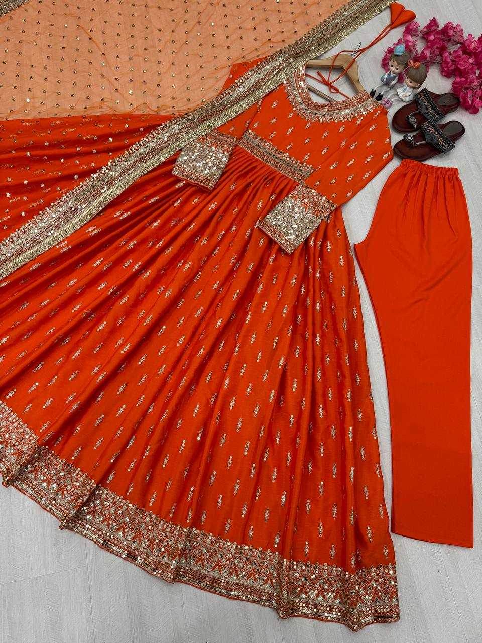 Chinon Embroidery Party Gown - MYLUXURY LANE ENTERPRISE